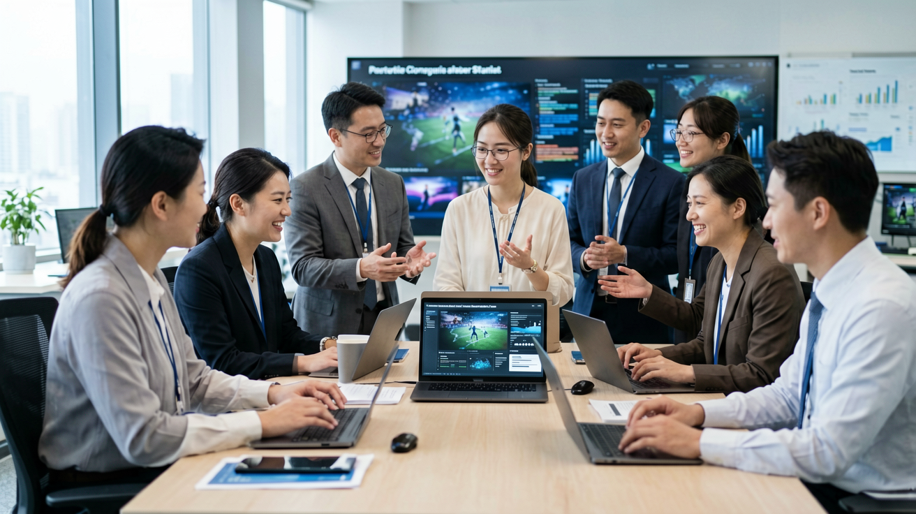 Lewin乐玩国际平台介绍，展示技术团队与赛事覆盖